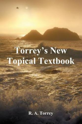 Torrey's New Topical Textbook , Torrey, R a , paperback , Good Condition - Imagen 1 de 1