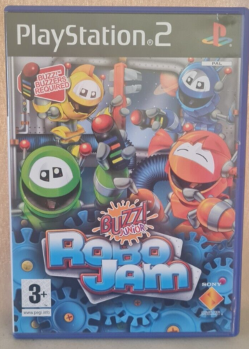Buzz! Junior RoboJam (Playstation 2 PS2 Game) W/O Manual - Picture 1 of 5