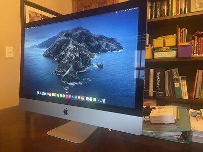 Apple iMac 27 Inch 5k Retina Late 2014 3.5 GHz I5 16GB Ram Used