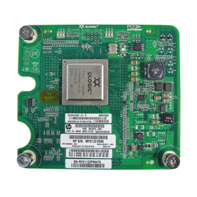 HP QLogic QMH2562 FC Dual-Port 8GB Mezzanine card 451872-001 455869-001