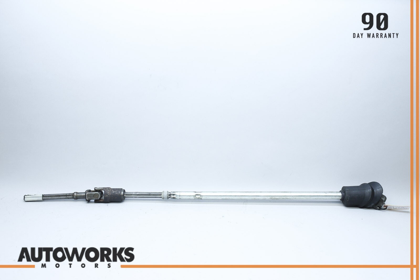 04-08 Maserati Quattroporte M139 Front Lower Steering Column Shaft OEM
