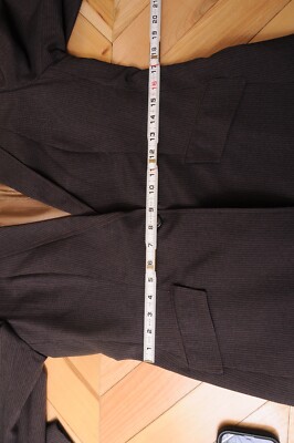 Veste Spectacle équestre Reed Hill Années 80 – Veste + Gilet Combo, Femme L, Polyester