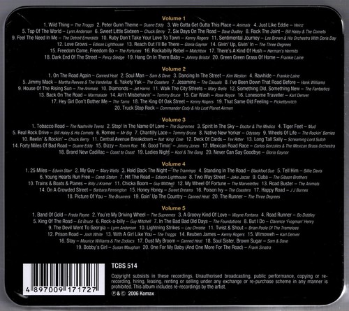 Drive Time - 5 CDs in collector's tin box - Various Artists - Picture 2 of 2