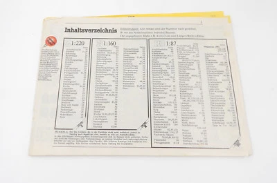 KIBRI Katalog / 90er Jahre - ohne Titelblatt & Rückseite - unvollständig - Bild 1 von 4
