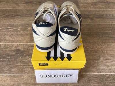 Onitsuka Tiger MEXICO 66 SD 1183A872 200 BIRCH/PEACOAT New in Box