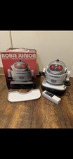 Radio Shack Robie Junior Robot Vintage Toy 60-2397 1980s Parts Or Repair