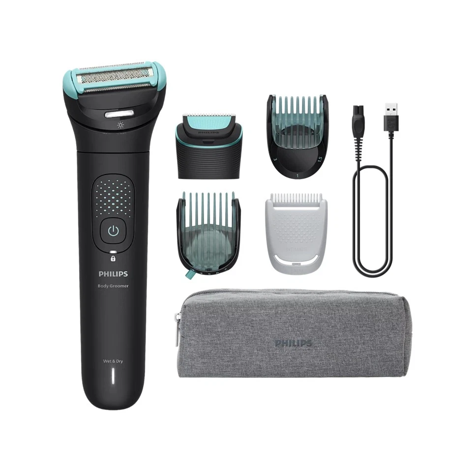Philips Ped PHILIPS MULTIGROOM RASOIO CORPO BG7470/15 WET DRY SERIE 7000O