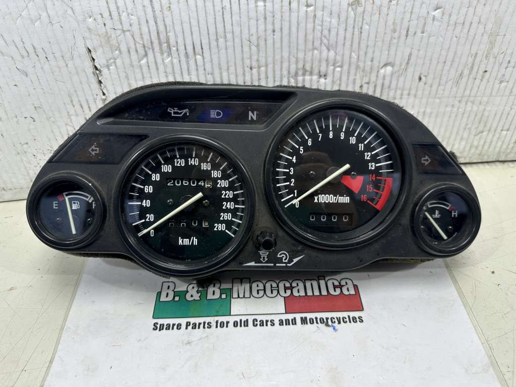 Dashboard Speedometer Odometer Kawasaki ZZR 600 (SU1478) | eBay