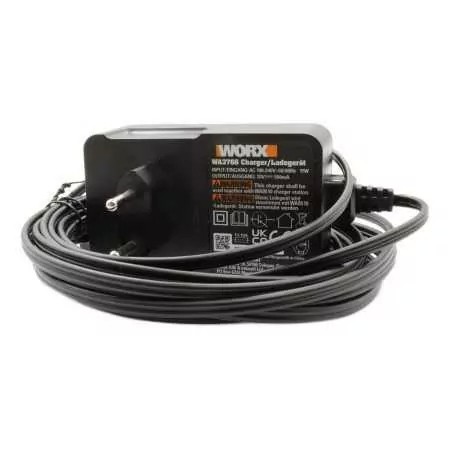 Alimentatore 20V Worx WA3766 Originale: Carica Sicura per Landroid