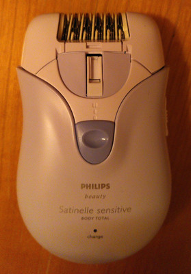 Philips Epilator Satinelle Sensitive