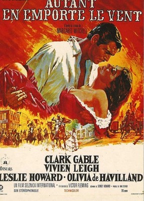 CP ''Gone with the Wind'' - Clark Gable
