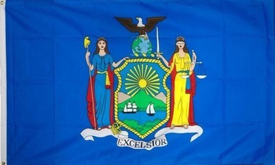 New York Flagge 5' x 3' US American United States of America USA Staatsflaggen