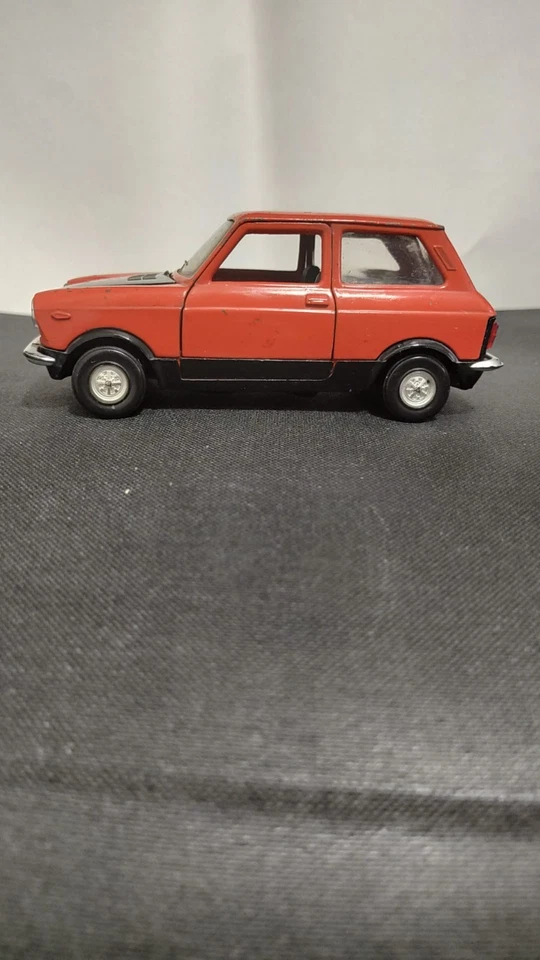 Autobianchi A112 Abarth 58hp modellino Polistil scala 1/25 - Immagine 2 di 4