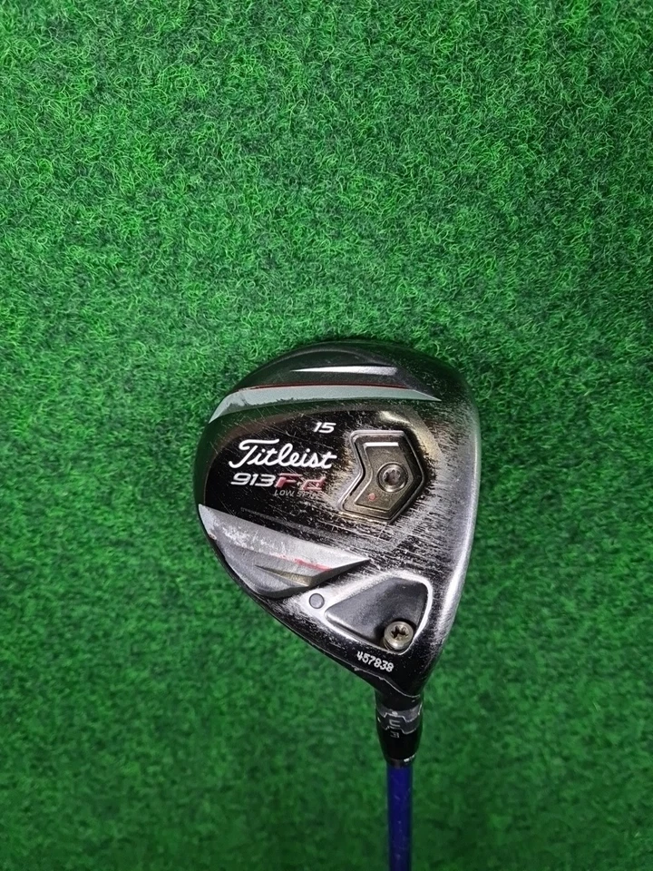 TITLEIST 913 Fd 3-Holz - Herren (Graphit, 43 Zoll, Rechts, 15°, Regular)