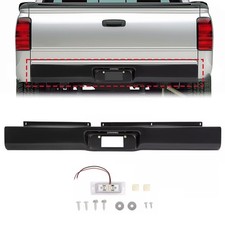 Rear Bumper Roll Pan Wled Plate Light Screws For Dodge Dakota 1997-2004