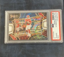 2023 Select - Field Level - Patrick Mahomes II #346 Tri-Color Prizm /75! Chiefs