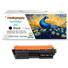 1PK CRG 047 Toner for Canon CRG-047 imageClass MF112 MF113 LBP112 LBP113W