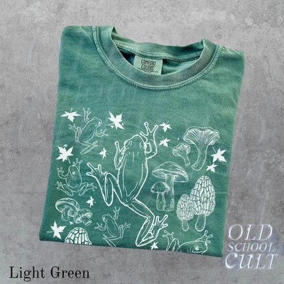 Frog Cottagecore Vintage Style Comfort Tee