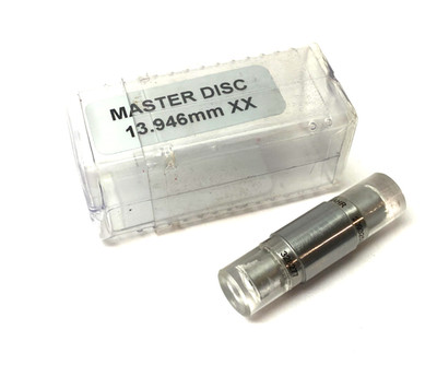 Mahr 2093253 Steel XX Master Disc 13.946mm