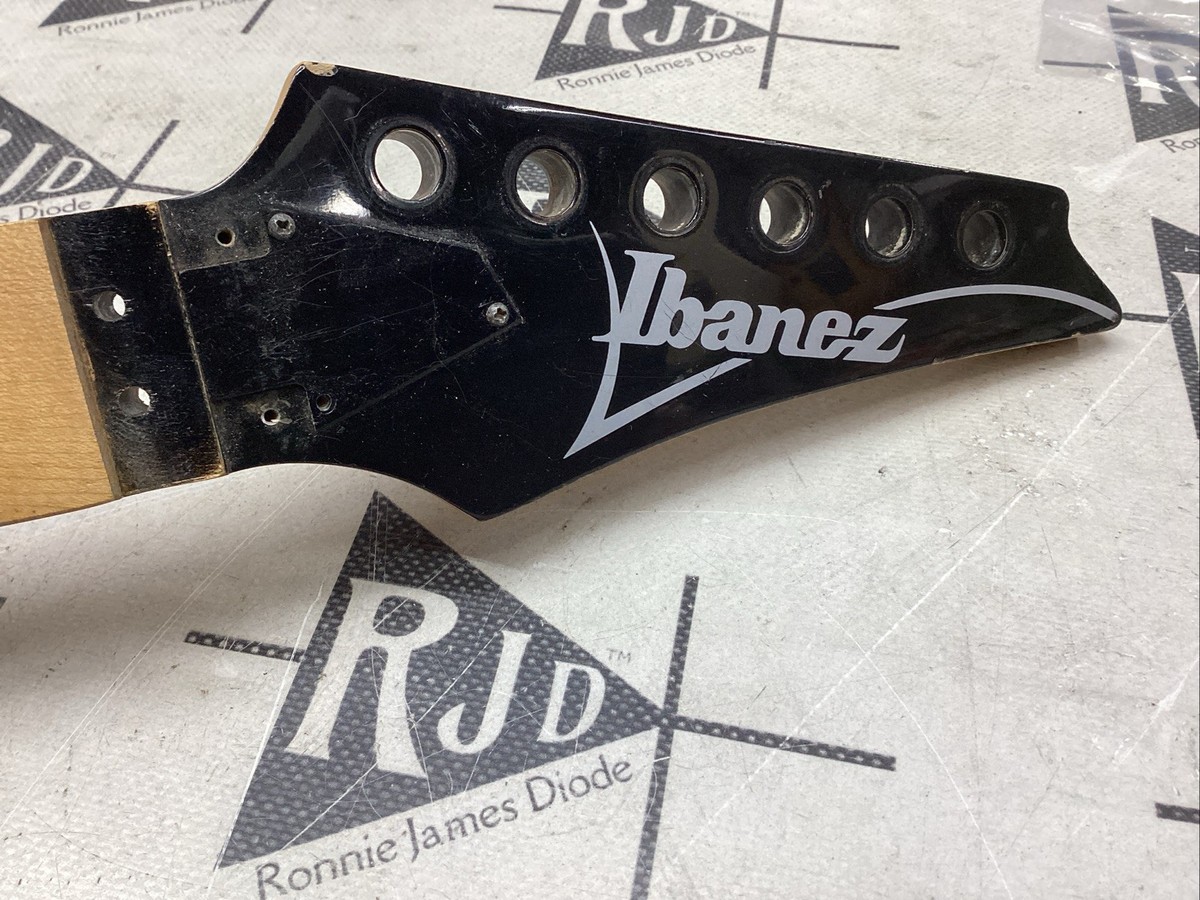 1989 Ibanez Japan RG550 Electric Guitar Neck RG Maple | eBay