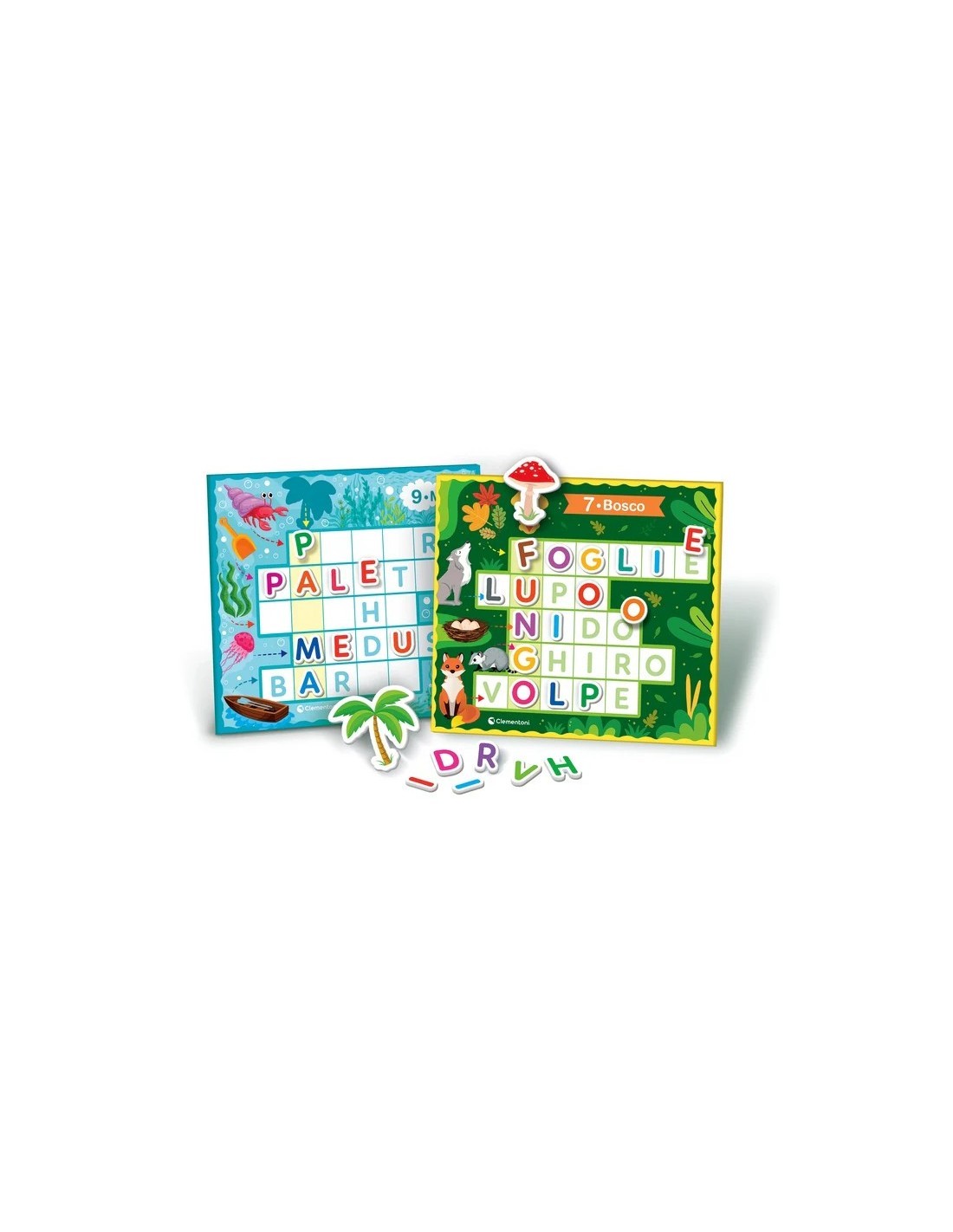 Merchandising Clementoni Educativi Giochi Sapientino Logic Lettere E Parole - Immagine 2