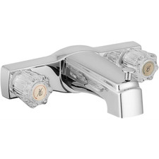 Dura Faucet Economical Classic Tub and Shower Faucet Diverter Chrome Polished