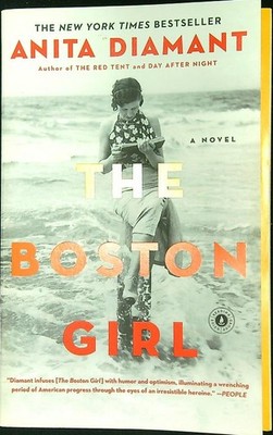 THE BOSTON GIRL FIRST EDITION DIAMANT ANITA SCRIBNER 2014 \ BROSCHÜRE