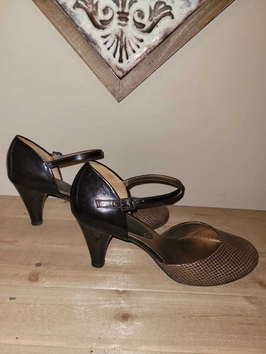Sandales à Talons Hauts Kenneth Cole Reaction - Cuir Marron Clair, Taille UK5.5-6 (US8, EU38) - Occasion, Style Avec Brides