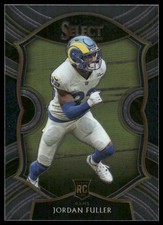 2020 Panini Select #75 Jordan Fuller RC Rookie Los Angeles Rams