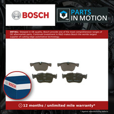 Brake Pads Set fits PEUGEOT 3008 Front 2016 on Bosch 1623162380 1636925480 New