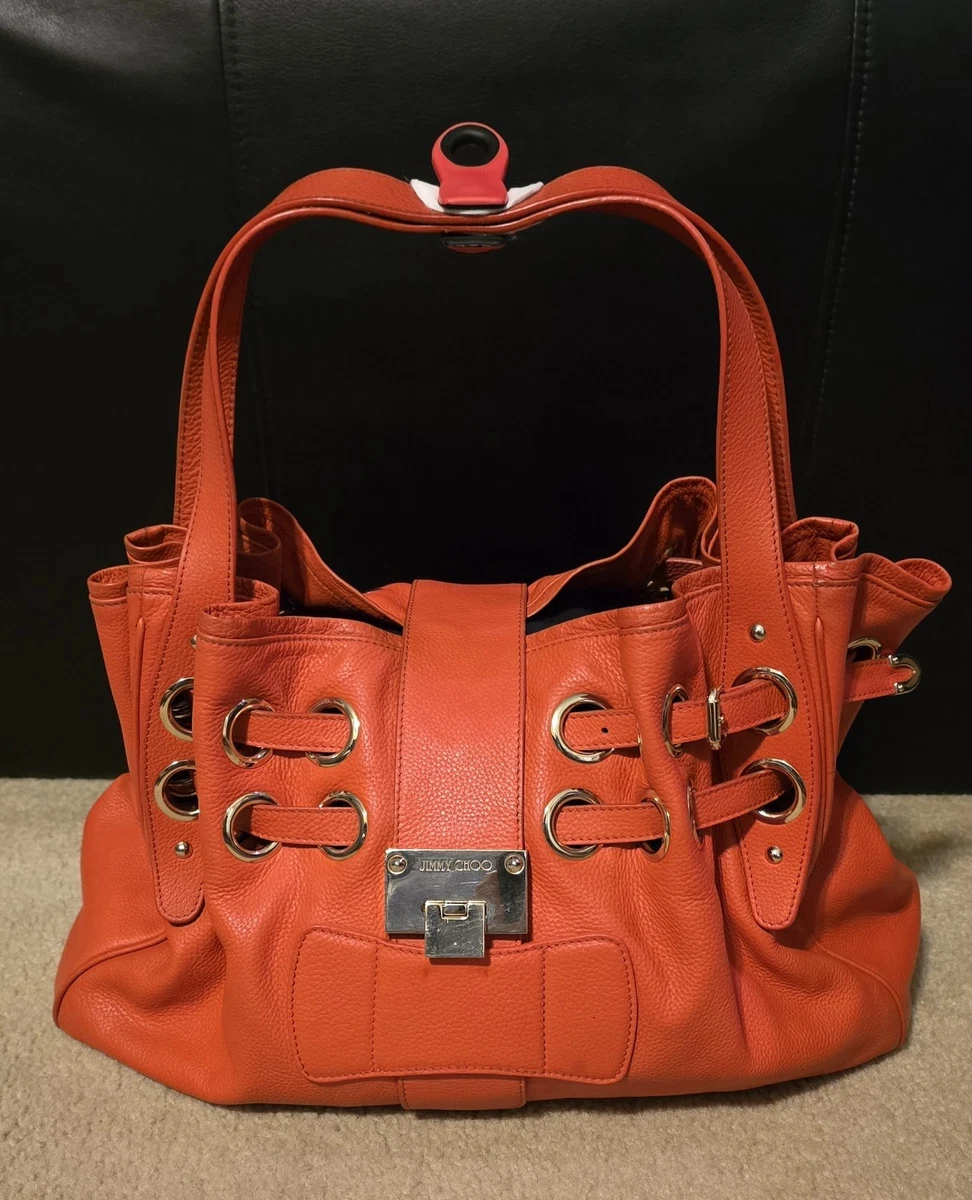 Jimmy Choo Orange Bags & Handbags for Women for sale | eBay