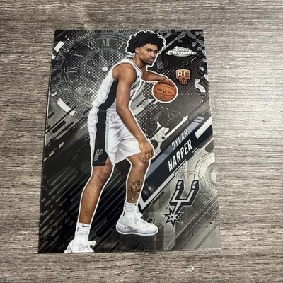 2025-26 Topps Chrome Dylan Harper Go Time Rookie #GT-17 Spurs RC