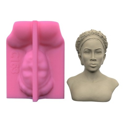 Diy Crystal Drop Aromatherapy Gypsum Mold Goddess Jewelry Mold