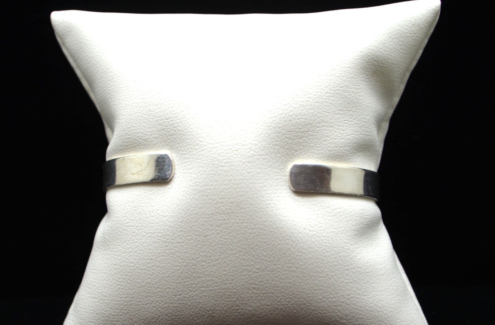 Sterling Silver Multi-Colored Stone Cuff Bracelet… - image 3