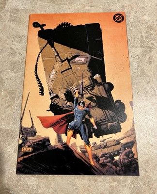 ABSOLUTE SUPERMAN #5 - 1:50 Sean Murphy & Simon Gough Virgin Variant - DC 2025