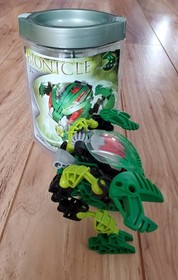 2002 Lego Bionicle BOHROK (8560 - 8565) Set of 6 with Krana