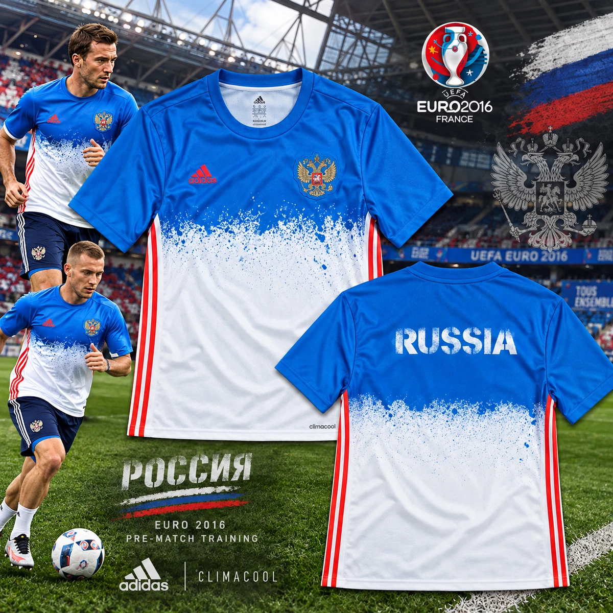 Unisex Adults' Russia National Team Soccer Jerseys for sale | eBay