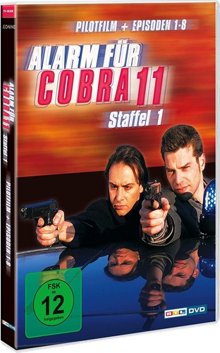 Alarm für Cobra 11 - Staffel 01 (DVD) - Picture 4 of 4