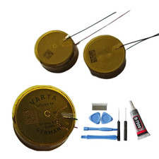 2 x Coin Battery Replacement CP1254-A4 70mAh For MARSHALL Minor II headphones
