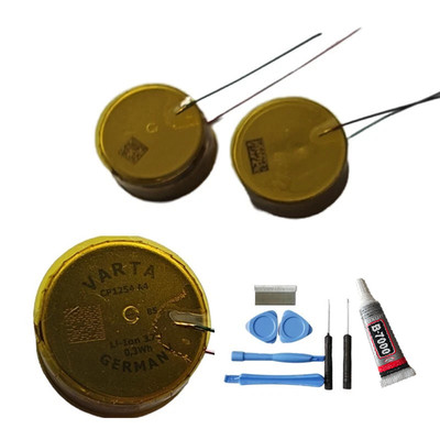 2 x  Coin Battery Replacement CP1254-A4 70mAh For MARSHALL Minor II headphones