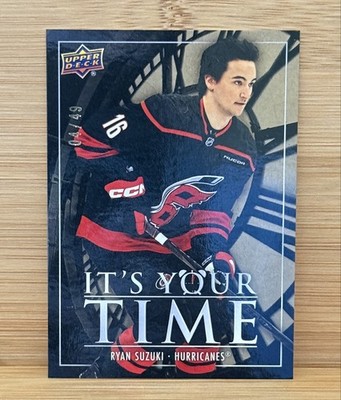 2025-26 Upper Deck Ud Rookie Debut - It's Your Time! Ryan Suzuki #IYT-16 Gold...