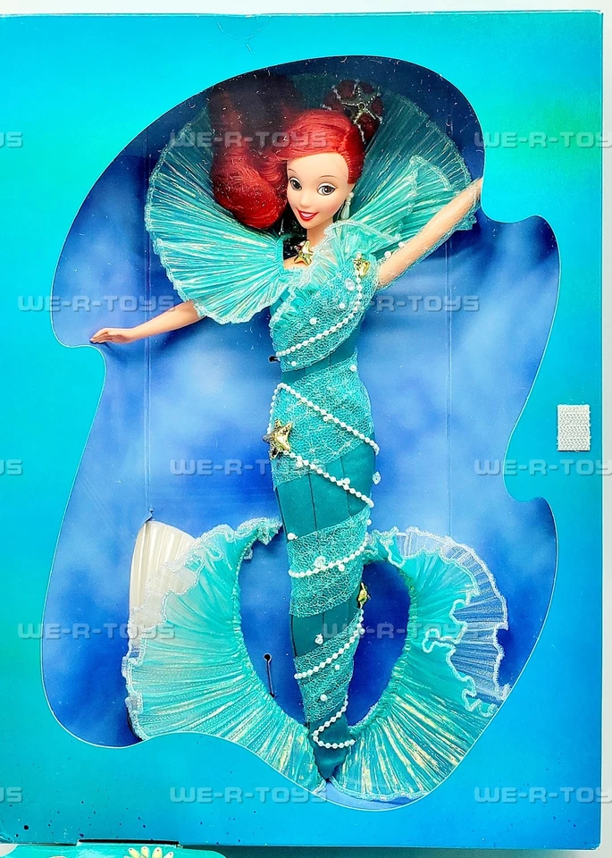 Muñeca Ariel Fantasía Aqua La Sirenita Disney 1997 Mattel 17827 Foto 4 de 4