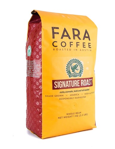 Café Fara, tostado de firma, café integral, 2,2 libras - Imagen 5 de 5