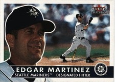 2001 Fleer Tradition #143 Edgar Martinez