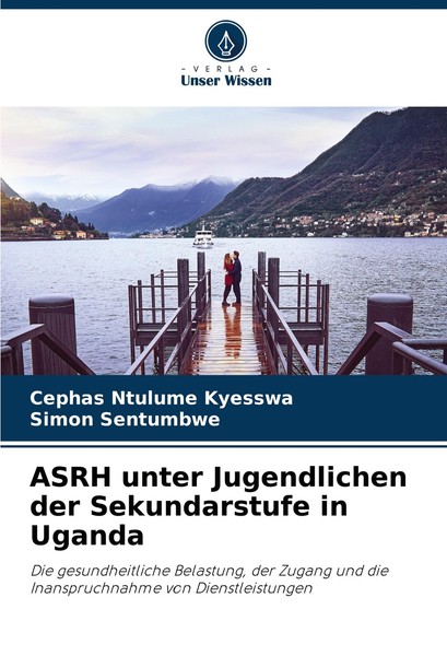 Asrh Unter Jugendlichen Der Sekundarstufe In Uganda Cephas Ntulume Kyesswa-image