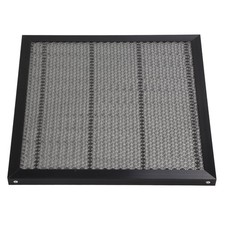 Cutting Machine Platform Bed Working Table 400x400mm Mesh Design♫