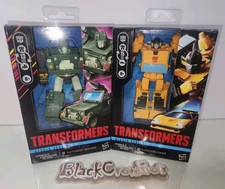 TRANSFORMERS THE MOVIE STUDIO SERIES 86 HOUND & SUNSTREAKER DELUXE CLASS  MISB