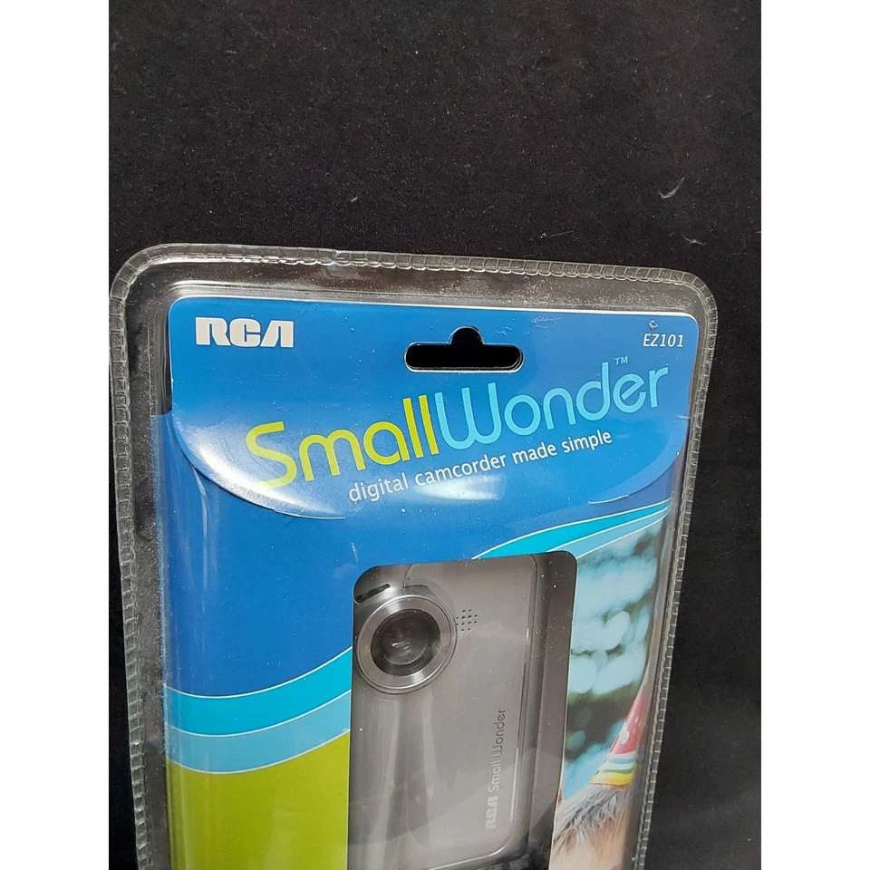 RCA Hard Drive Camcorder Camera with accessories model EZ101 New Sealed  - Image 2 of 4