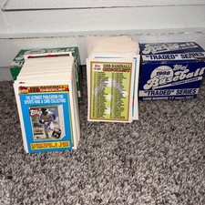 MLB Topps Baseball Traded Series 1988/ 1991 1t-132t!