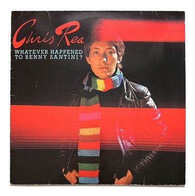 Chris Rea 1978   Whatever Happened To Benny Santini? Schallplatte LP Near Mint